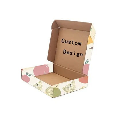 Kraft Tuck Top pochta qutilari